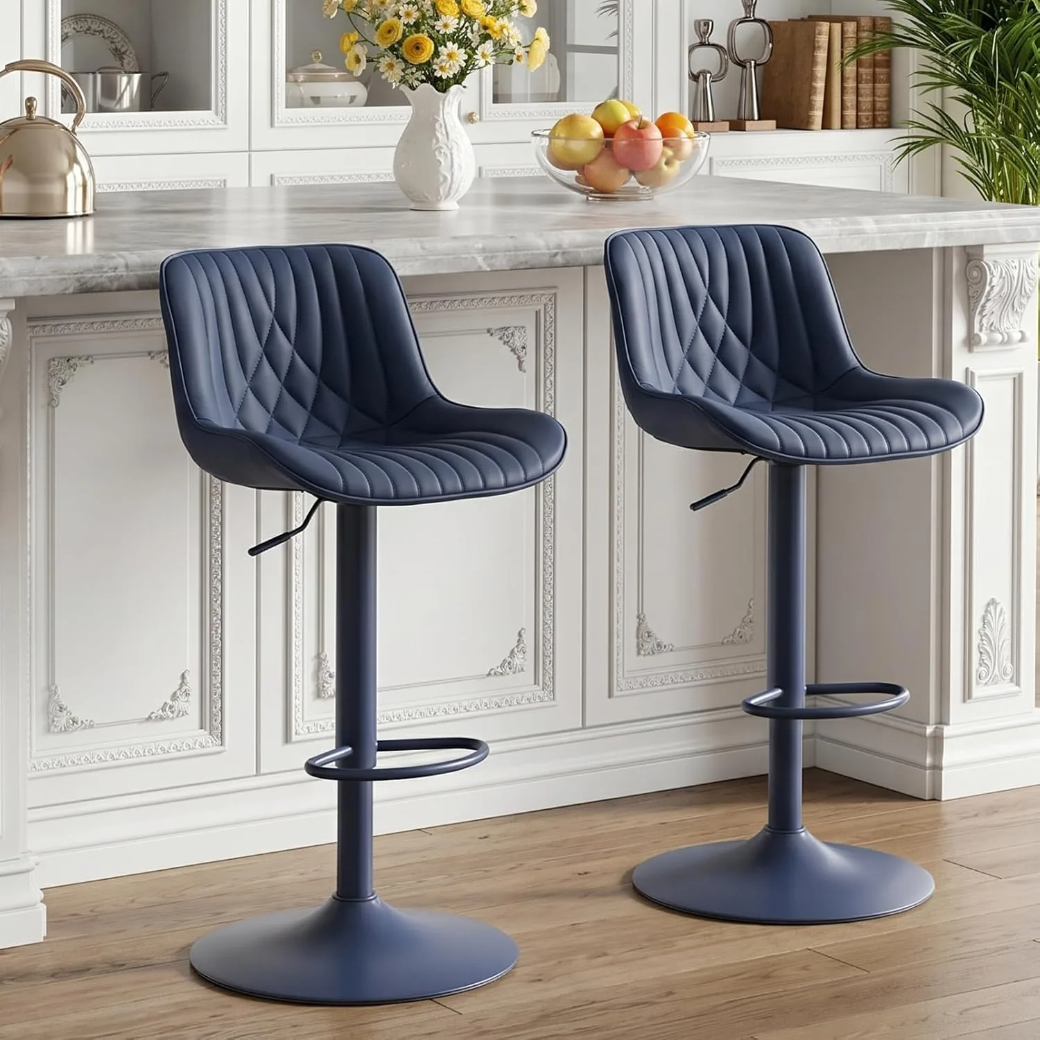 YOUTASTE Model 1925 - Fishtail Ergonomic Bar Stool