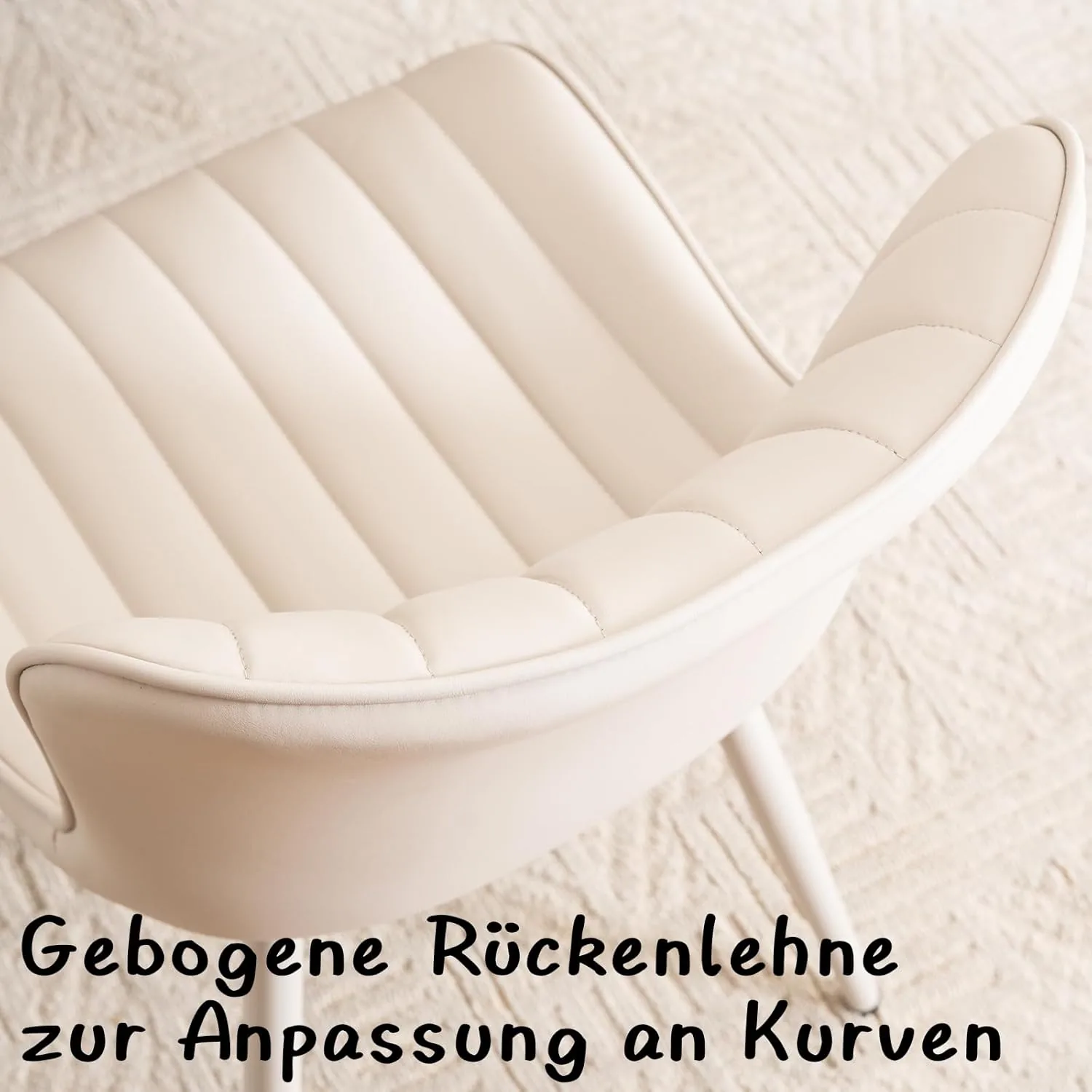 YOUTASTE Model 1936 - Premium Minimalist Accent Chair