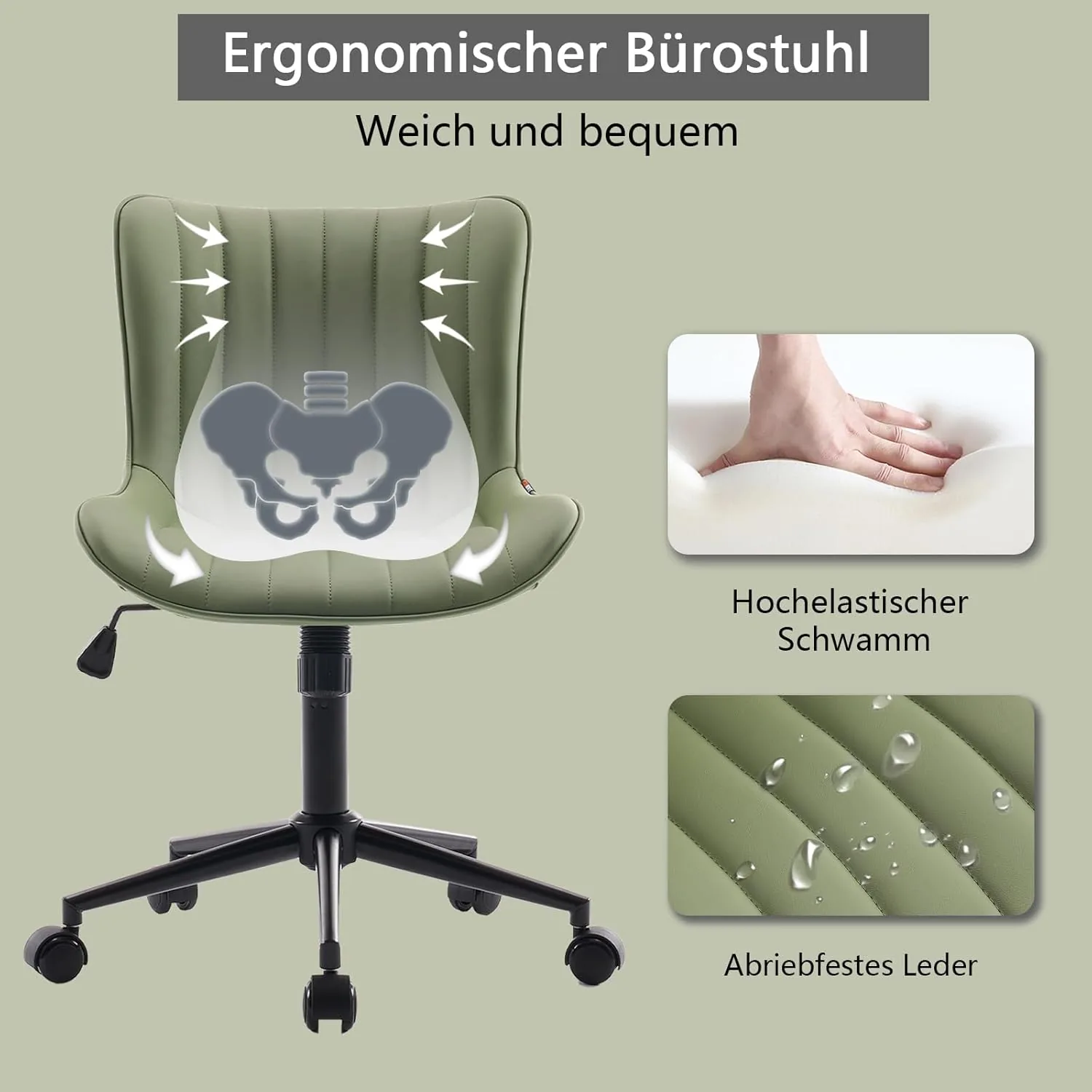 YOUTASTE Model 1939 - Ergonomic Office Chair