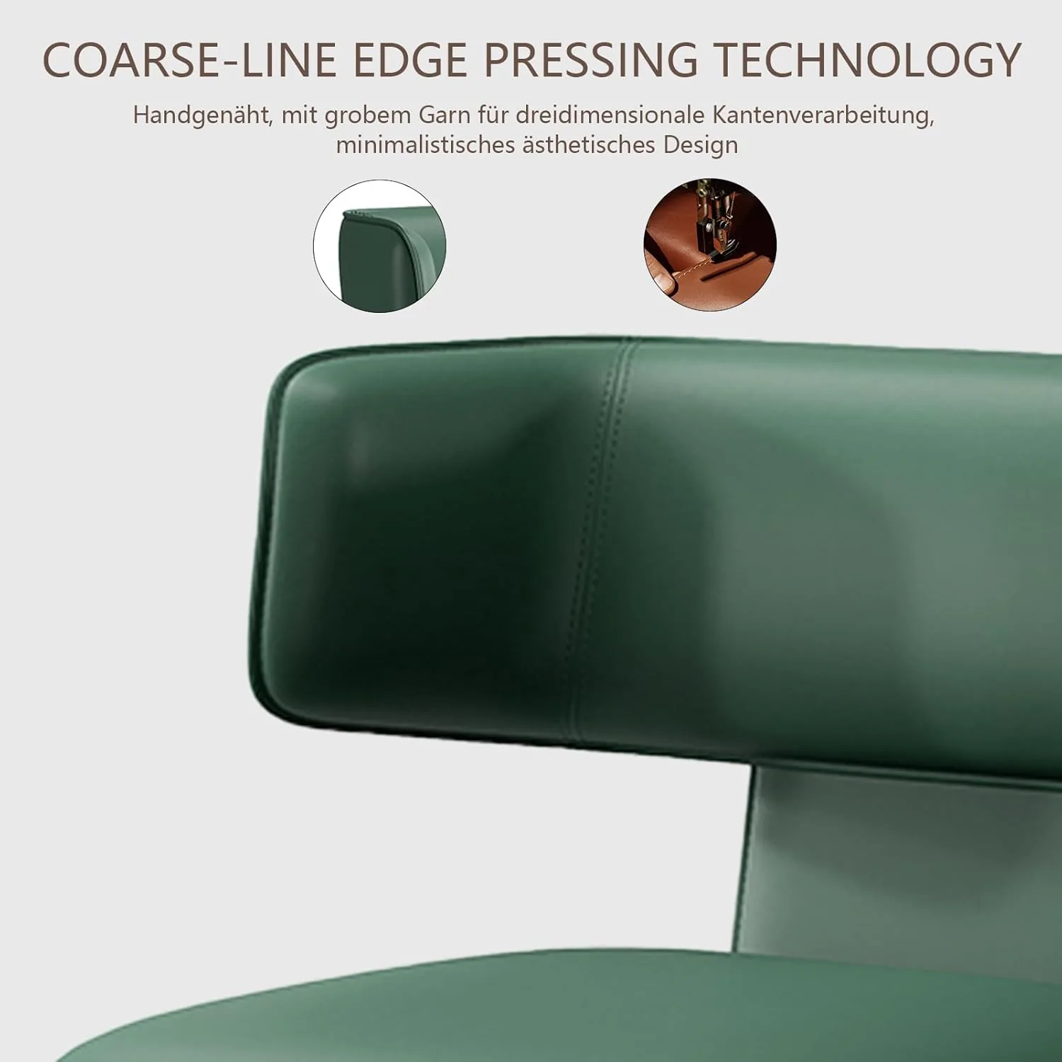 YOUTASTE Model 2100 - Italian Minimalist Dining Chair