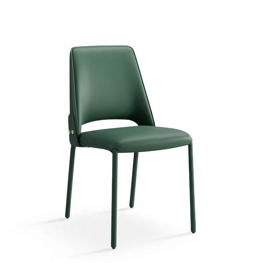 YOUTASTE Model 2100H - Italian Minimalist Dining Chair (High Back)