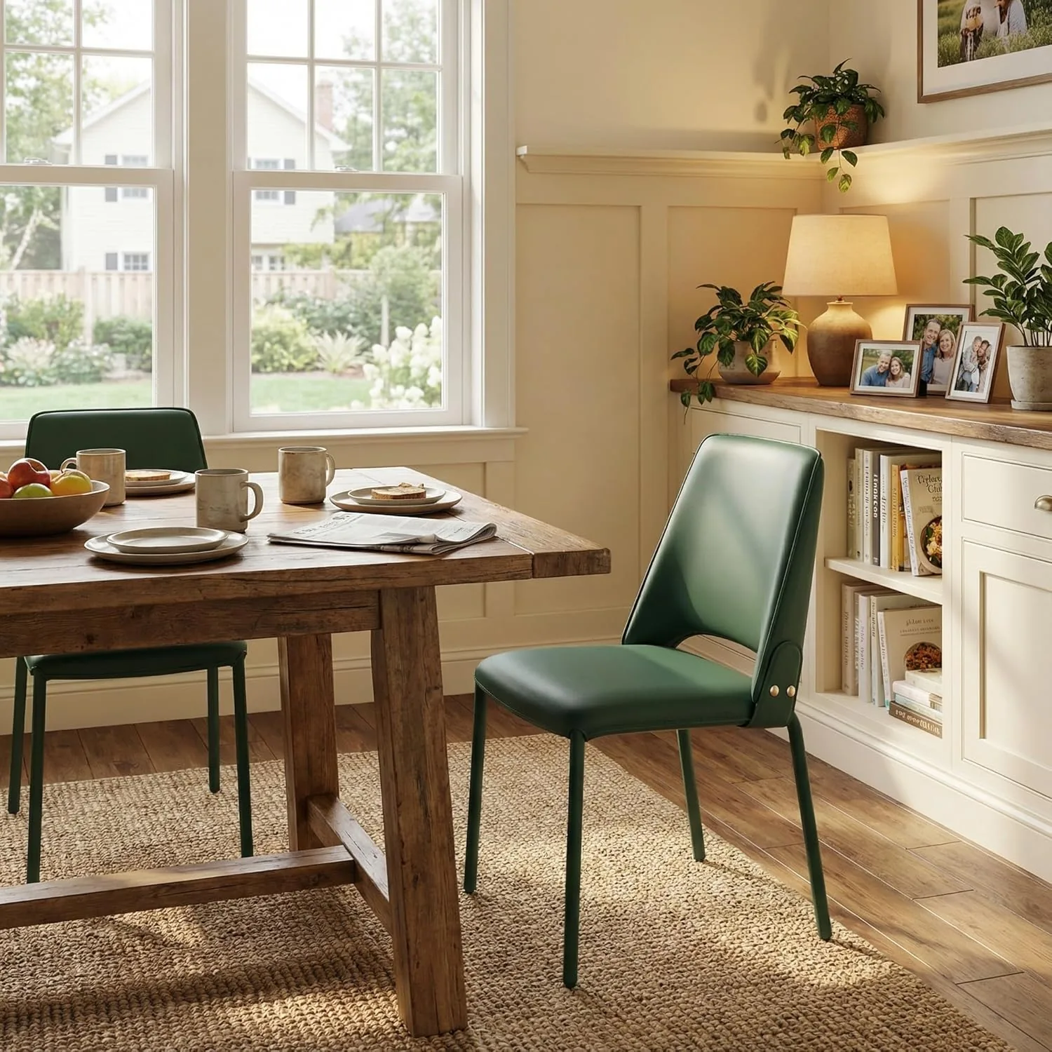 YOUTASTE Model 2100H - Italian Minimalist Dining Chair (High Back)